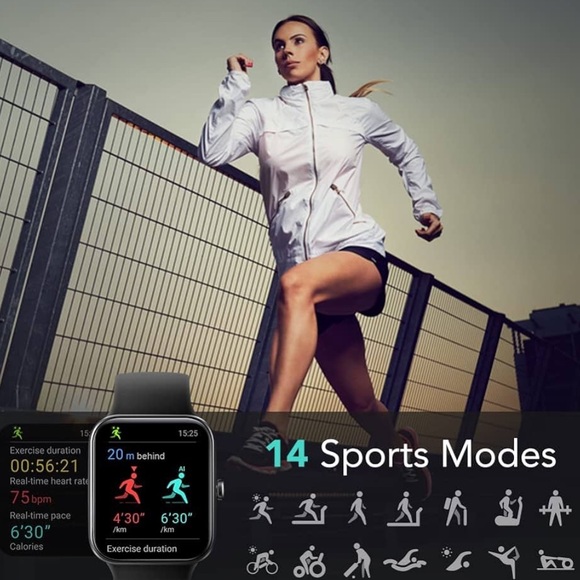 SKG Smartwatch for Women - Picture 7 of 11